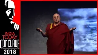 Altruism, Best Answer To The Challenges Of Our Time : Matthieu Ricard | India Today Conclave 2018