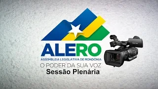 ALE TV - Sessão Plenária - 10/03/2020 - Rondônia