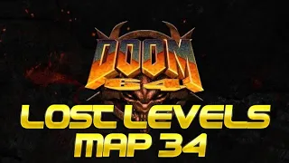 Doom 64 Walkthrough - Lost Levels (Plant Ops - Map 34)