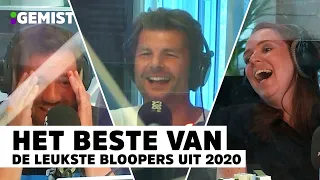 DE MEEST HILARISCHE BLOOPERS bij 538 van 2020! | Het Beste Van 2020