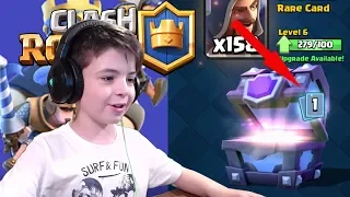 LEGENDARA IN SUPER MAGICAL CHEST - Clash Royale