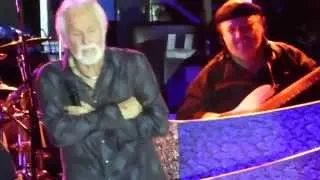 Kenny Rogers "Lucile" at Woodstock Fair 8/31/2014