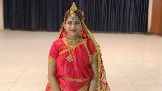 || Padare Nupura Nupure Ghungura Odia Bhajan Dance By Shriyanshi ||