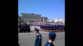 Парад в Воронеже