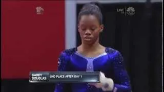 Gabby Douglas- Vault- Olympic Trials (Day 2)