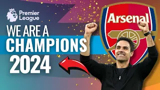 🔥Arsenal🔥 will win English Premier League 2024