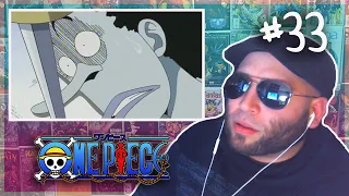 OMG! They Killed Usopp - One Piece Episode 33 Reaction