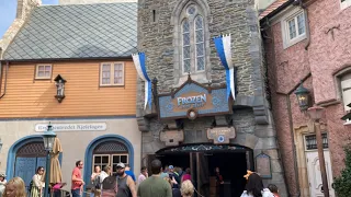 Frozen Ever After Full Complete Experience 4K with Low Light 1080p at Epcot Walt Disney World