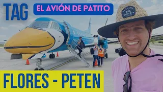 Volé en el Patito de TAG AIRLINES | GUA-FRS : De Guatemala a Tikal