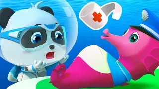 Baby Seahorse is in Danger +More | Super Rescue Team Collection | Best Cartoon Collection