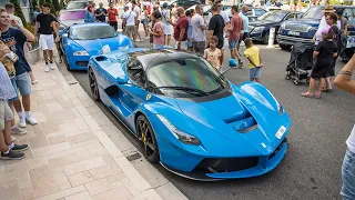 Supercars in Monaco August 2022 VOL. 3 - Divo, Diablo SV, 812 Competizione, CLK DTM AMG and more!!