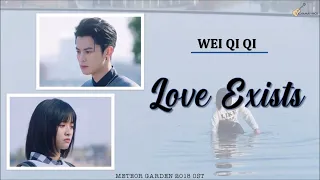 [ENG/CHN/PINYIN] Wei Qi Qi (魏奇奇) - Love Exist (爱, 存在) LYRICS | Meteor Garden 2018 (流星花园 2018) OST