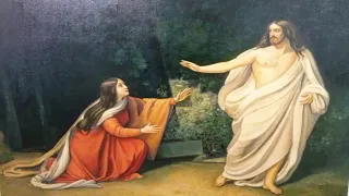 Чудесное явление Иисуса Христа Марии Магдалине