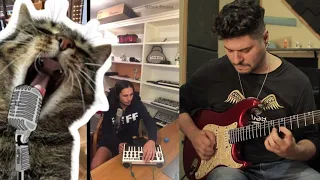 Alugalug Cat  X The Kiffness (Soulful Sing Cat Live Remix) X Guitar - Anderson Tocci