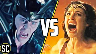 Why THOR Worked and WONDER WOMAN Didn't  | Marvel vs DC SCENE FIGHTS!