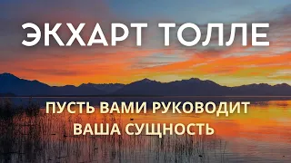 Пусть вашими действиями руководит ваша сущность - ЭКХАРТ ТОЛЛЕ [Nikosho]