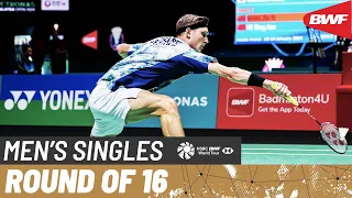 PETRONAS Malaysia Open 2024 | Viktor Axelsen (DEN) [1] vs. Lee Cheuk Yiu (HKG) | R16