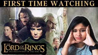 The Lord of the Rings: The Fellowship of the Ring (2001) I FIRST TIME WATCHING I MOVIE REACTION