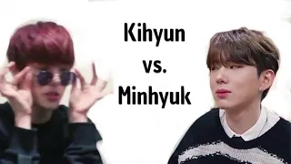 Kihyun & Minhyuk bickering for 10 mins because they love each other