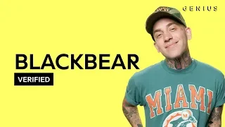 blackbear "hot girl bummer" Official Lyrics & Meaning | Verified