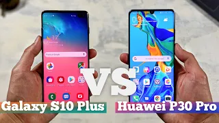 СРАВНЕНИЕ Galaxy S10+ vs Huawei P30 Pro: Что выбрать?