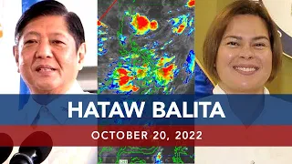UNTV: Hataw Balita Pilipinas | October 20, 2022