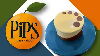 How to make an Orange-Vanilla Entremet | Pips Pastry Shop