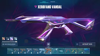 *NEW* XERØFANG Bundle in VALORANT! - (In-game)