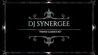 Dj Synergee Vinyl Session #27 / Trance Classics Vinyl Mix / Live Streaming 23.01.2022