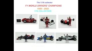 F1 WORLD DRIVERS' CHAMPIONS 1950-2022: A 1:18 COLLECTION