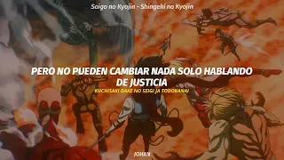 Shingeki no Kyojin: The Final Season Part 4 OP Full | Saigo no Kyojin - Linked Horizon | AMV sub esp