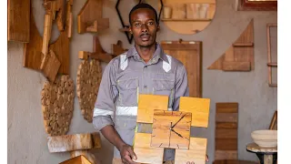 The love for interior design drove Ndahimana to self-employment