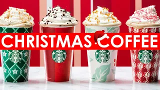 Christmas JAZZ - Christmas Coffee Shop Music - Starbucks Music for Relax, Study, Work