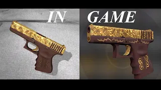 Create CSGO skins Part7: View Skin In-game