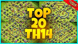 New BEST TH14 BASE WAR/TROPHY Base Link 2023 (Top20) Clash of Clans - Town Hall 14 Farm Base