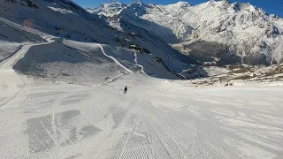 Saas-Grund: Hohsaas Downhill Run