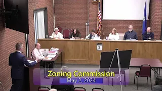 East Lyme, CT Zoning Commission Meeting 05/02/2024