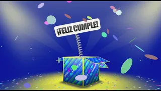 Feliz Cumple intro sorpresa