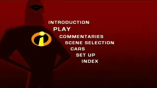 Incredibles 2 DVD Disc 1 Menu