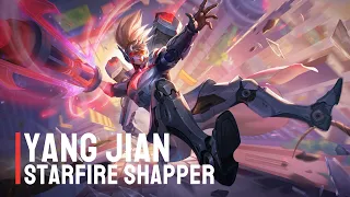 New Skin | Yang Jian - Starfire Shapper | Heroes Evolved | NetDragon