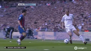 Zinedine Zidane vs Barcelona - Home 2005