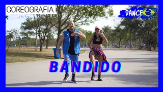 Zé Felipe e MC Mari - Bandido - DANCE BRASIL | COREOGRAFIA
