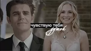 ● Caroline+Stefan || Чувствую душой [8x15]