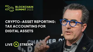 Crypto-Asset Reporting: Tax Accounting For Digital Assets - DC Blockchain Summit 2023