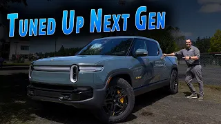 The 2025 Rivian R1T Turns Up The Fun And The Efficiency