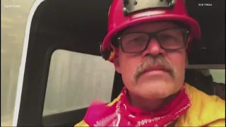 After days fighting Oregon fires, Detroit firefighter finds home destroyed