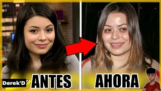 Así Lucen Los Actores de "iCarly" Hoy en Día 2023 | Antes y después