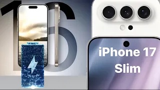 iPhone 16 Pro das erwartet uns  & iPhone 17 Slim (2025)