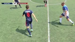 Поле 1 | 4.PLAYTIKA 2-3 AFC Atletico Kyiv #SFCK Street Football Challenge Kiev