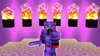 Meus amigos me prenderam no VOID DO THE END então eu fiz VINGANÇA no minecraft